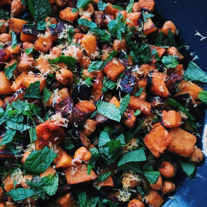 What We Eat: Winter Squash Salad