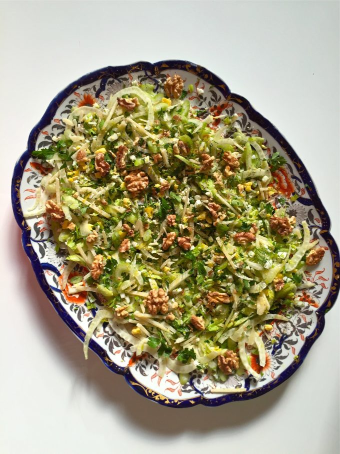 What We Eat: Shaved Fennel Salad